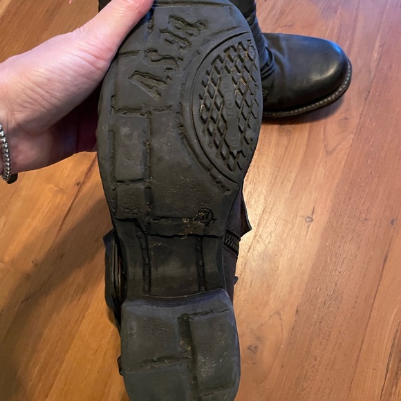 A.S.98 Emerson Engineered ankle boots - Picture 4 of 10